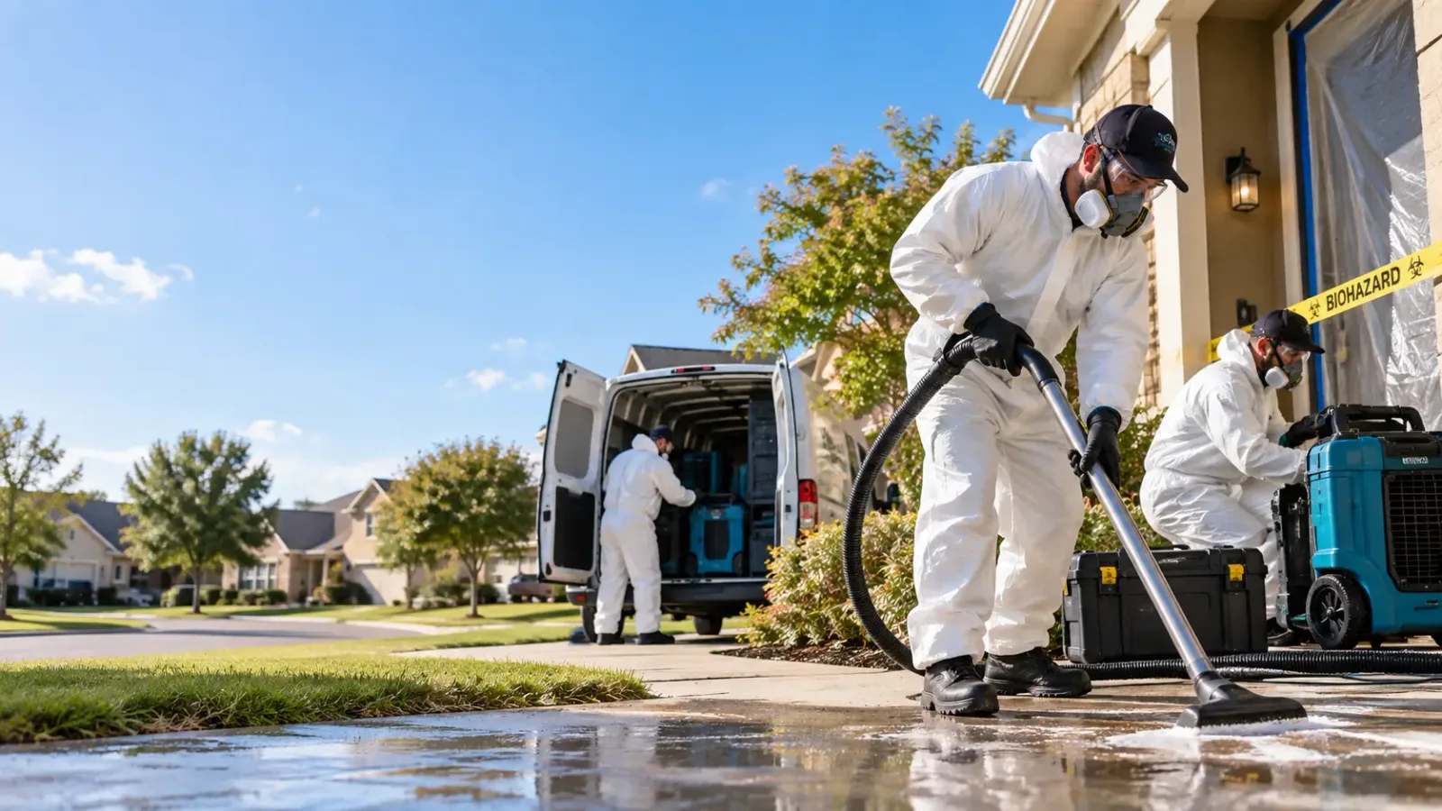 Biohazard Cleanup in Oak Hill, NY